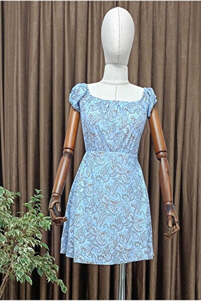 Defile tekstil yazlık elbise