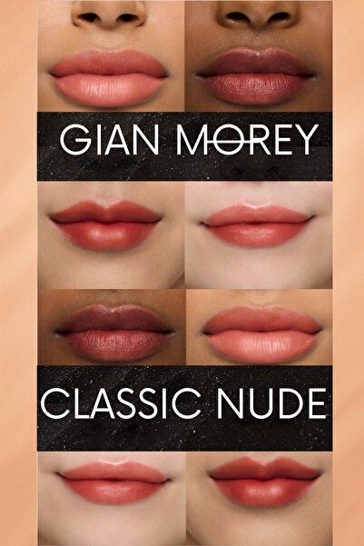 Gian Morey Dudak Dövmesi Hot Rose Kalıcı Ruj