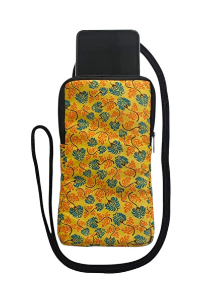 Wallery Bags Patterned Strap Phone Bag – Wallet & Neck Bag