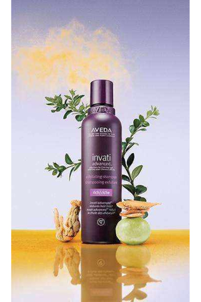 Aveda Gülay Kozmetik - Invati Advanced Saç Dökülmesine Karşı Şampuan: Zengin Doku 200ml