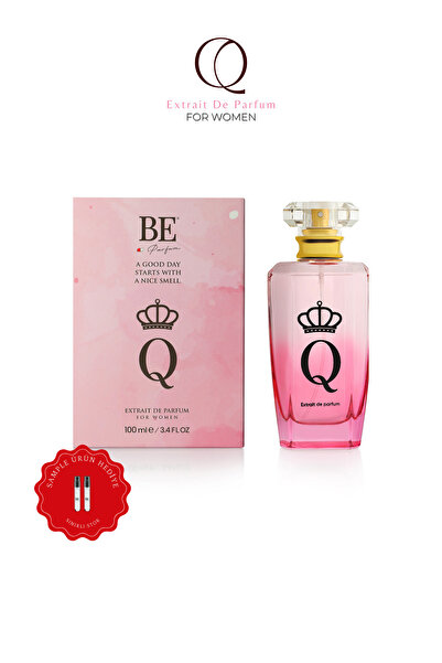 BE PARFÜM Q 100 ml Extrait De Parfum Kadın