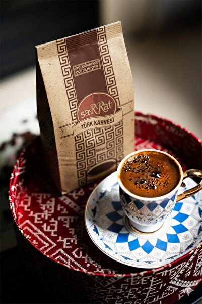 Sarraf Türk Kahvesi 500gr 12'li Orta Kavrum & Yumuşak İçim