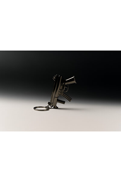 melmus Mini Tabanca Tasarımlı Metal Çakmak Anahtarlık – Koleksiyonluk & Hediy...