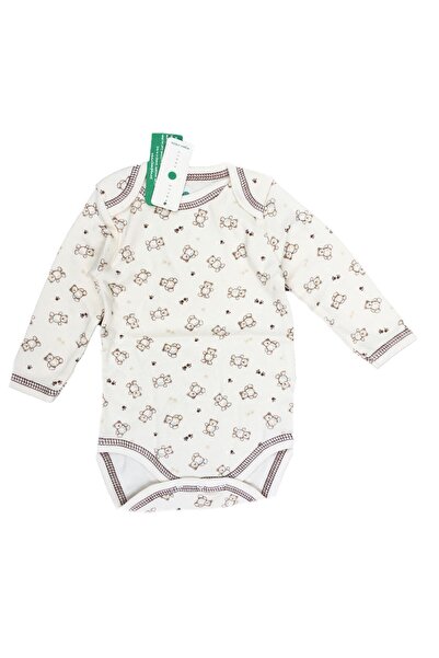 yorni قطعتان، كلين جلوب هابي إيرث، بودي أطفال عضوي بأكمام طويلة من هابي بيبي