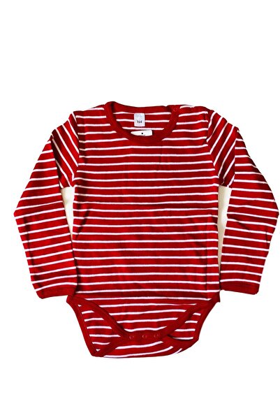yorni 6-9 Ay, Tek Beden, Unisex Bebek Uzun Kollu Body