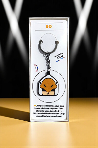 Saes Labs سلسلة مفاتيح براول ستارز بو