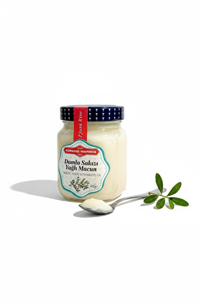 Genel Markalar Marinos Damla Sakızı Yağlı Macun 450 gr (Damla Sakızı Reçeli) ...