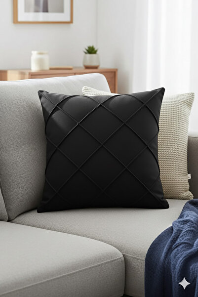 Nisahometeks Устойчива на петна изтриваема ватирана възглавница Калъфка за въ...