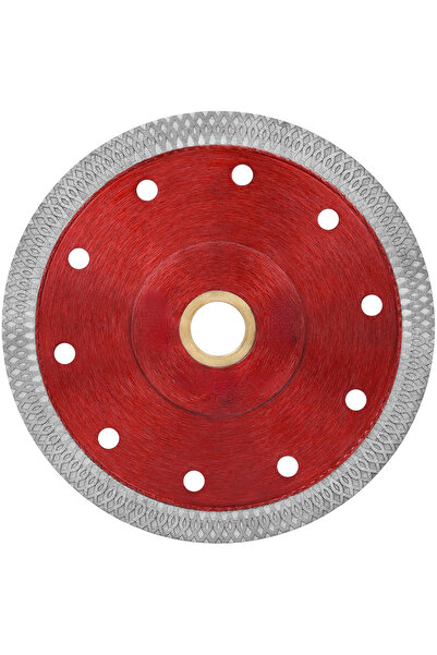 Choice شفرة منشار ماسية رفيعة للغاية مقاس 125 مم 22.23 مم حمراء، قطعة واحدة، ...