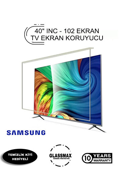 Glassmax Samsung 40" Inç 102 Ekran Tv Ekran Koruyucu