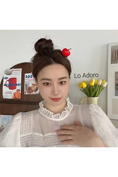 LO ADORO Зелений яблучний фрукт Toka 2 штуки Дівчинка Місцевий фрукт Свято 5 ...