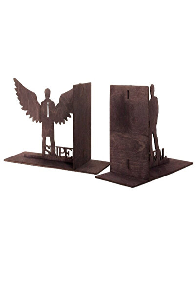 woodenreal Supernatural Ahşap 2'li