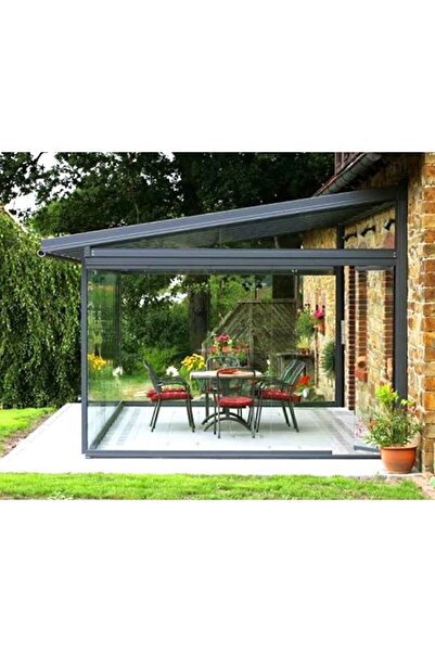 YILPAX 3 MT X 2 MT ŞEFFAF BRANDA KIŞ BAHÇESİ KAMELYA KUŞ GÖZLÜ 0.80MM SU GEÇİRMEZ