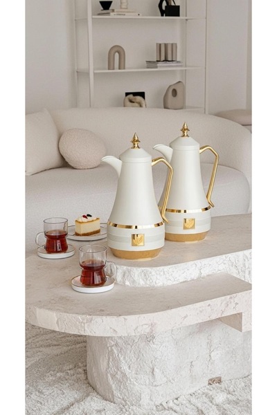 Generic Coffee and tea thermos set, 1 liter