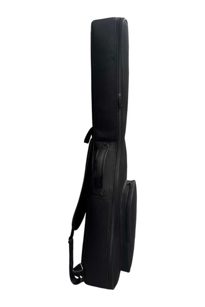 Erga Müzik Kingbag-06 Soft Case Electric Guitar Bag-Fool-Thick-Black-Wick-Flax-Waterproof-Gtrsblack006
