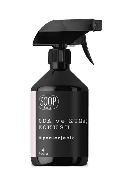 %100 Doğal Pudra Oda Kokusu Hipoalerjenik Oda ve Kumaş Spreyi