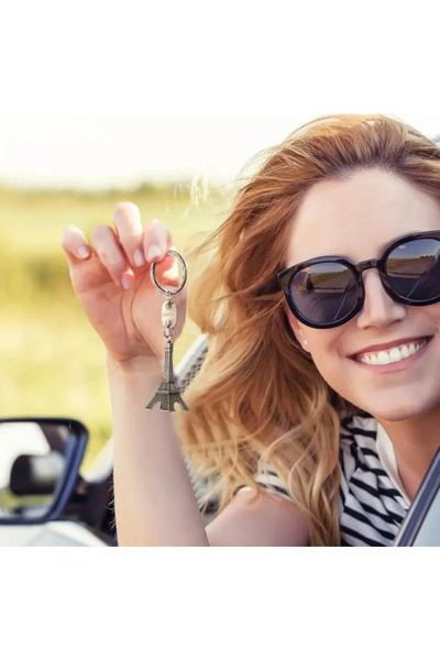 MODA 1 bucăți brelocuri vintage Turnul Eiffel