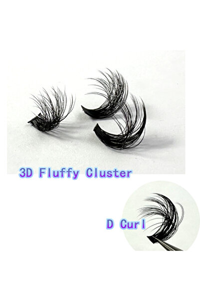 Choice MIX 0.07mm D 6Row80D 54Row 30D-100D 5D Fluffy Thick Lashes Clusters 9-16mmMix Wispy Individual Lashe