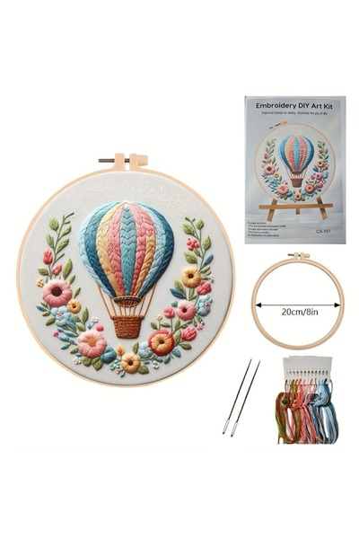 Choice مجموعة تطريز متعددة مناسبة للمبتدئين: ثلاثة أنماط من التطريز الأنيق لل...