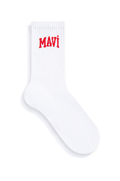 Mavi 3 csomag logós részletes zoknit 1912068 -620