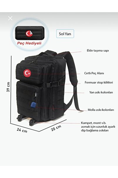 visees حقيبة ظهر للدراجات النارية، حقيبة راكبي الدراجات النارية، بتصميم باتش هايلي