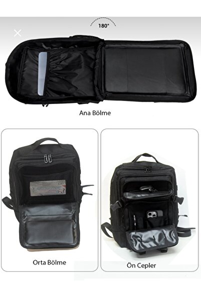 visees حقيبة ظهر للدراجات النارية، حقيبة راكبي الدراجات النارية، بتصميم باتش هايلي