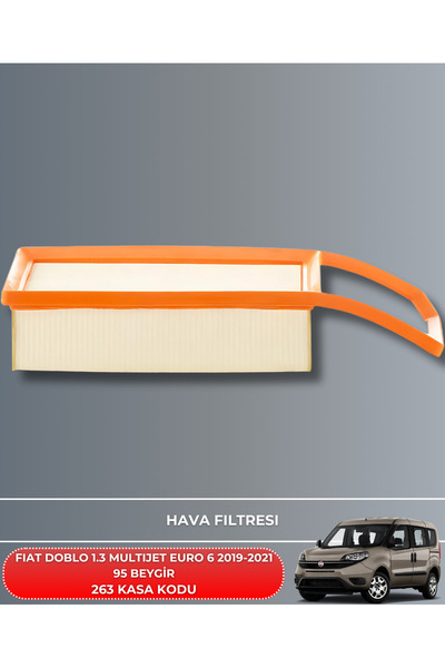 Petrol Ofisi FIAT DOBLO 1.3 MULTIJET EURO 6 2019-2020-2021 95 BEYGİR FİLTRE -...