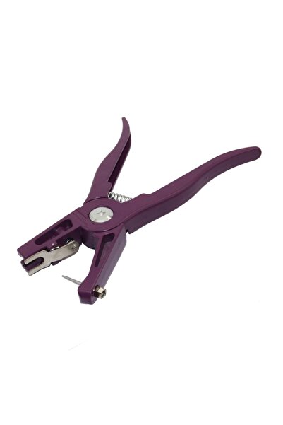 Choice Ear tag pliers Animal Control Device Green Metal ear thorn tongs Swine Cow Sheep Rabbit Identific...