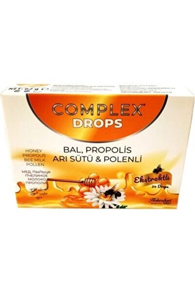 Hekimhan Drops Pastil- Bal, Propolis, Arı Sütü, Polen