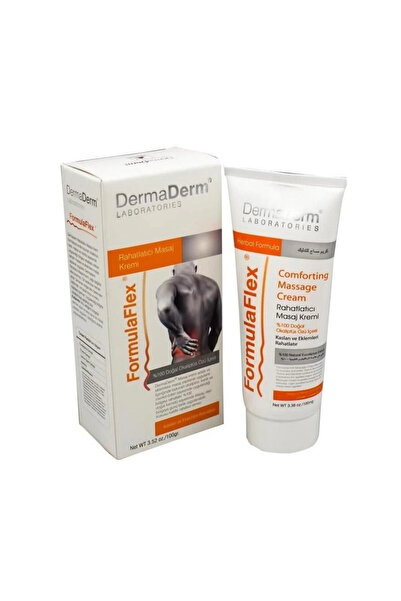 DermaDerm Formulaflex 100ml - Relaxing Massage Cream