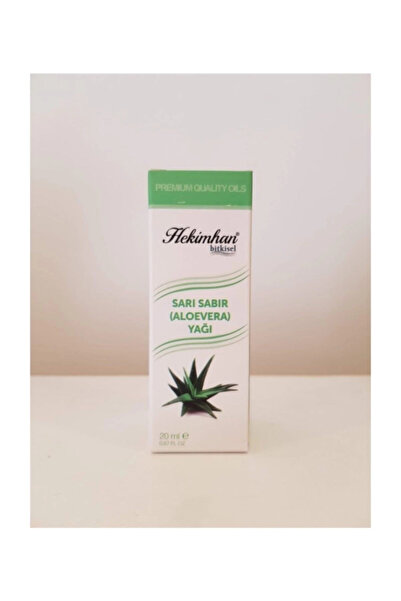 hekimhan bitkisel Aloevera (sarı Sabır) Yağı 20 Ml