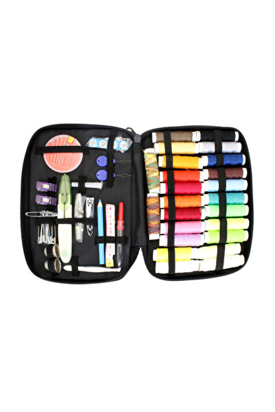 bidoluhobi Dikiş Seti Çantalı 50 Parça
