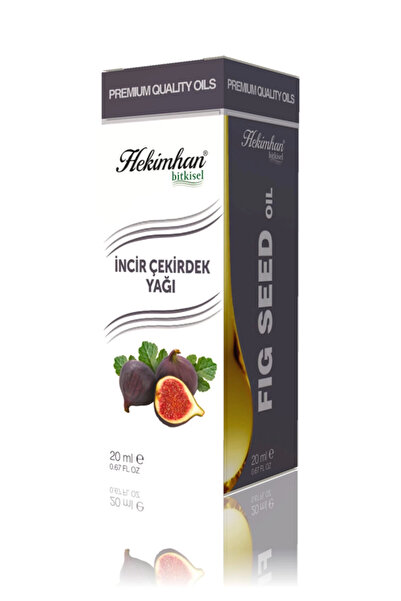 Hekimhan Fig Seed Oil 20 ml