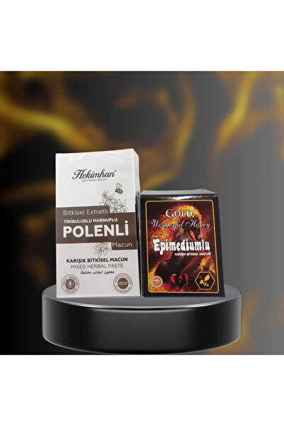 hekimhan bitkisel Tribiluslu Harnuplu Polenli Wonderful Bitkisel Karışım 420 gr + 240 gr