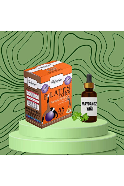 Çare Burada Plates Form Karışık Bitki Çayı 45'li ve Maydanoz Yağı 20 ml