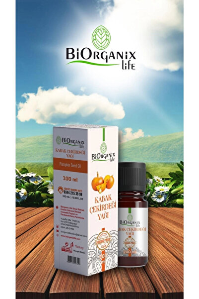 Biorganix Life Kabak Çekirdeği Yağı 100 ml
