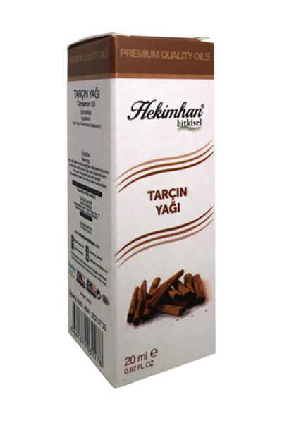 Hekimhan Tarçın Yağı 20 ml