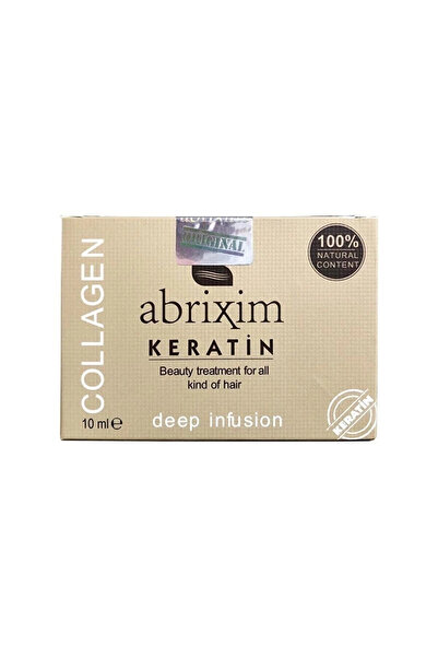Abrixim Şok Bakım Keratin Collagen Serum 10x10 10ml