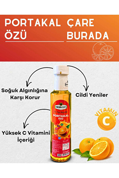 Çare Burada Portakal Özü 350 gr