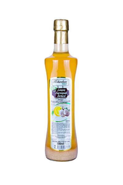 Hekimhan Sarımsak Limon Sirkesi 500 Ml 3 Adet