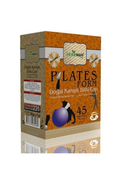 Hekimhan 45'li Plates Form Karışık Çay