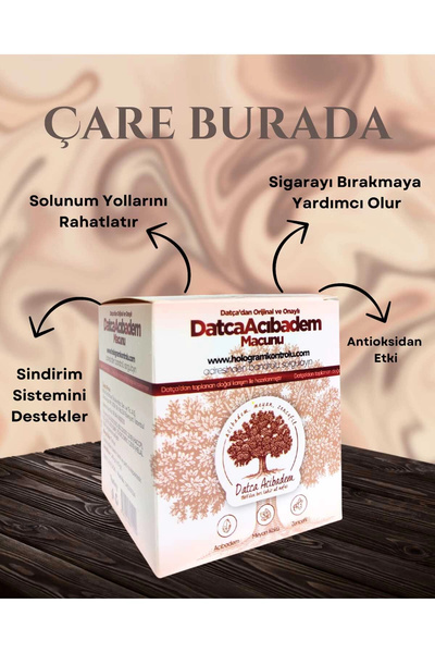 Çare Burada Datça Acıbadem Macunu