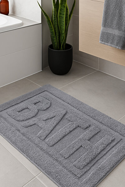 dekozer سجادة حمام 80x50 |   ديكور، قابل للغسل، لا يسبب تكتلًا، ملمس ناعم