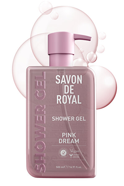 Savon De Royal Miracle Duş Jeli Pink Dream 500 ml