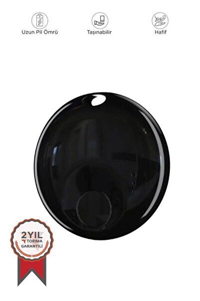 Torima Takip Cihazı Apple Find My Uyumlu N Tag Siyah