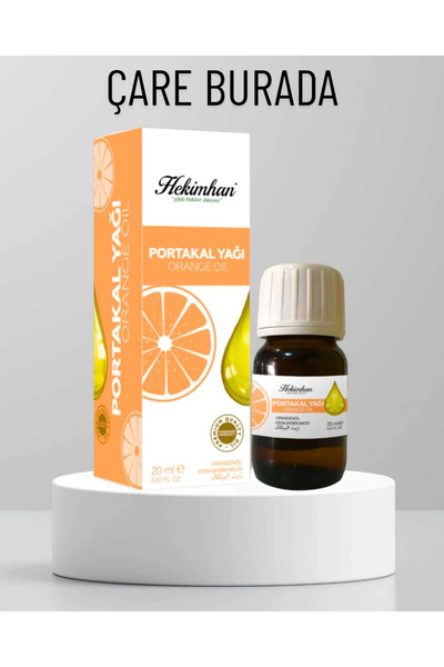 hekimhan bitkisel Portakal Yağı 20 ml