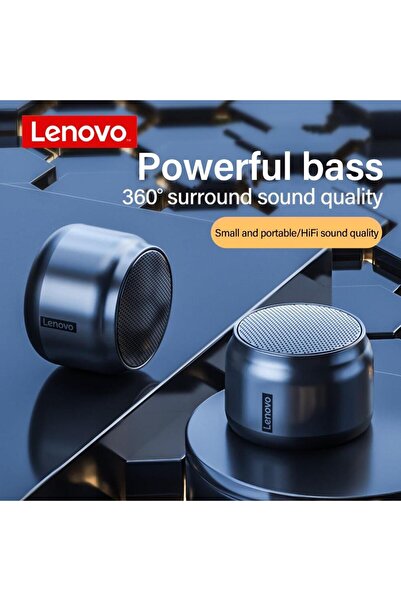 LENOVO K30 Bluetooth Hoparlör Siyah
