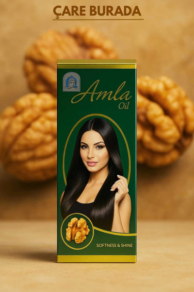 Çare Burada Amla & Ceviz Saç Bakım Yağı