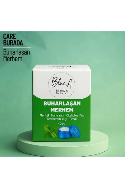 Çare Burada Buharlaşan Merhem 40 gr
