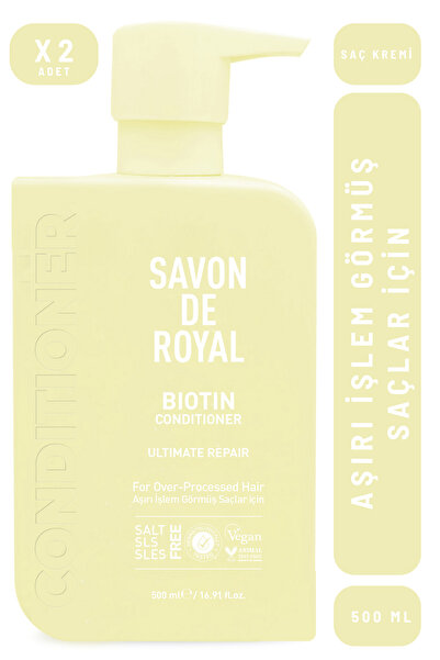 Savon De Royal Repair Effective Conditioner for Over-Processed Hair Containin...